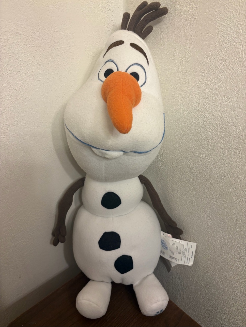 Disney Frozen OLAF Extra Large 24” Plush Stuffed Toy EUC